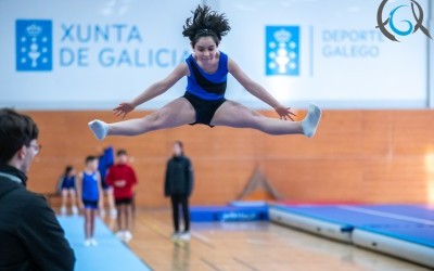 Campionato Galego Escolar de XimnasiaTrampolín