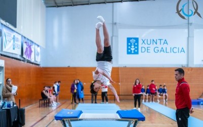 Campionato Galego Escolar de XimnasiaTrampolín