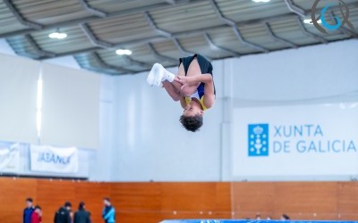 Campionato Galego Escolar de XimnasiaTrampolín