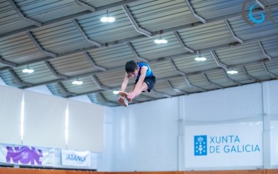 Campionato Galego Escolar de XimnasiaTrampolín