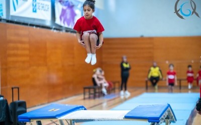 Campionato Galego Escolar de XimnasiaTrampolín