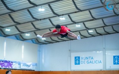 Campionato Galego Escolar de XimnasiaTrampolín