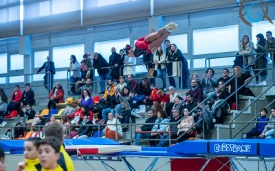 Campionato Galego Escolar de XimnasiaTrampolín