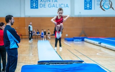 Campionato Galego Escolar de XimnasiaTrampolín
