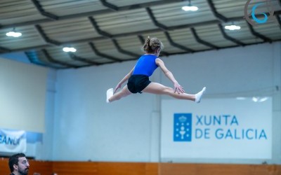 Campionato Galego Escolar de XimnasiaTrampolín