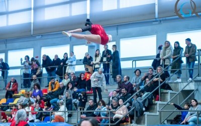 Campionato Galego Escolar de XimnasiaTrampolín