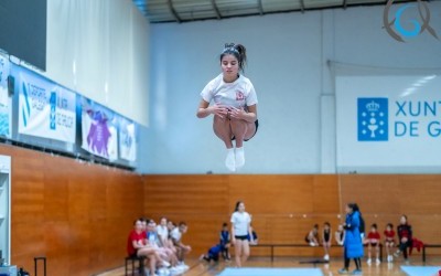 Campionato Galego Escolar de XimnasiaTrampolín