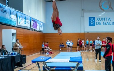 Campionato Galego Escolar de XimnasiaTrampolín