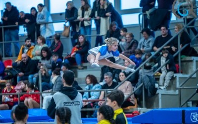 Campionato Galego Escolar de XimnasiaTrampolín