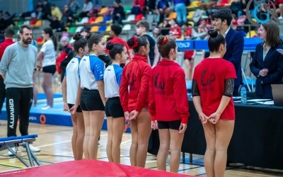 Campionato Galego Escolar de XimnasiaTrampolín