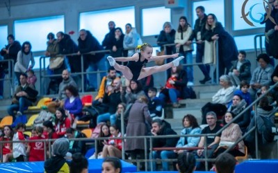 Campionato Galego Escolar de XimnasiaTrampolín