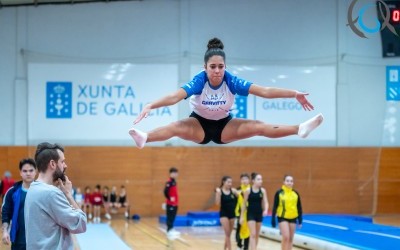 Campionato Galego Escolar de XimnasiaTrampolín