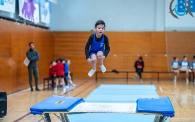 Campionato Galego Escolar de XimnasiaTrampolín