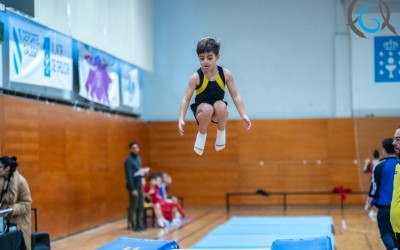 Campionato Galego Escolar de XimnasiaTrampolín