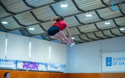 Campionato Galego Escolar de XimnasiaTrampolín