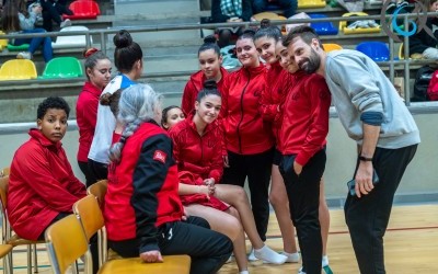 Campionato Galego Escolar de XimnasiaTrampolín