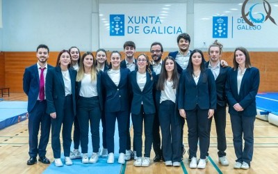 Campionato Galego Escolar de XimnasiaTrampolín