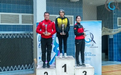 Campionato Galego Escolar de XimnasiaTrampolín