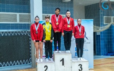Campionato Galego Escolar de XimnasiaTrampolín