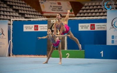 II TROFEO CIUDAD DE VIGO - XV COPA GALICIA INTERNACIONAL DE GIMNASIA ACROBÁTICA