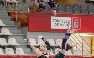 II TROFEO CIUDAD DE VIGO - XV COPA GALICIA INTERNACIONAL DE GIMNASIA ACROBÁTICA