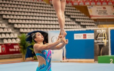 II TROFEO CIUDAD DE VIGO - XV COPA GALICIA INTERNACIONAL DE GIMNASIA ACROBÁTICA