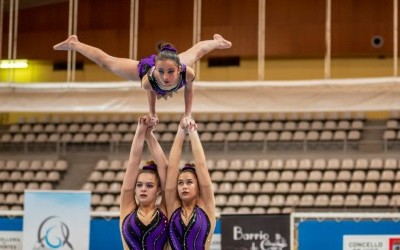 II TROFEO CIUDAD DE VIGO - XV COPA GALICIA INTERNACIONAL DE GIMNASIA ACROBÁTICA