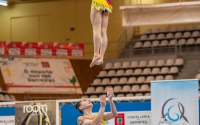 II TROFEO CIUDAD DE VIGO - XV COPA GALICIA INTERNACIONAL DE GIMNASIA ACROBÁTICA