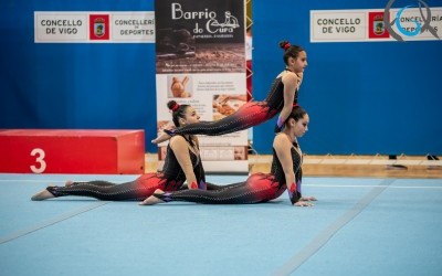 II TROFEO CIUDAD DE VIGO - XV COPA GALICIA INTERNACIONAL DE GIMNASIA ACROBÁTICA