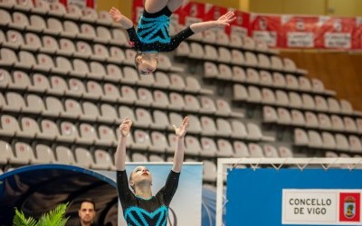 II TROFEO CIUDAD DE VIGO - XV COPA GALICIA INTERNACIONAL DE GIMNASIA ACROBÁTICA