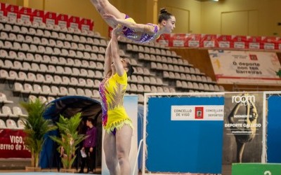 II TROFEO CIUDAD DE VIGO - XV COPA GALICIA INTERNACIONAL DE GIMNASIA ACROBÁTICA