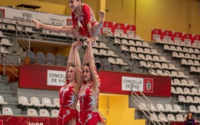 II TROFEO CIUDAD DE VIGO - XV COPA GALICIA INTERNACIONAL DE GIMNASIA ACROBÁTICA