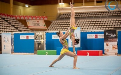 II TROFEO CIUDAD DE VIGO - XV COPA GALICIA INTERNACIONAL DE GIMNASIA ACROBÁTICA