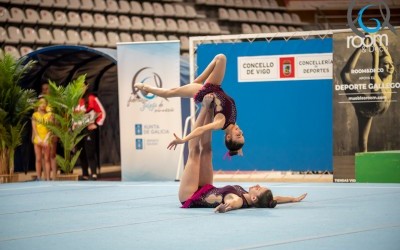 II TROFEO CIUDAD DE VIGO - XV COPA GALICIA INTERNACIONAL DE GIMNASIA ACROBÁTICA