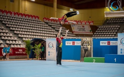 II TROFEO CIUDAD DE VIGO - XV COPA GALICIA INTERNACIONAL DE GIMNASIA ACROBÁTICA