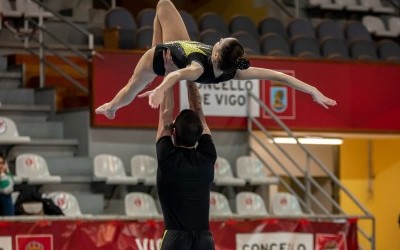 II TROFEO CIUDAD DE VIGO - XV COPA GALICIA INTERNACIONAL DE GIMNASIA ACROBÁTICA