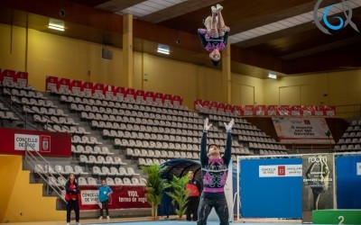 II TROFEO CIUDAD DE VIGO - XV COPA GALICIA INTERNACIONAL DE GIMNASIA ACROBÁTICA