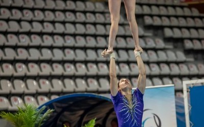 II TROFEO CIUDAD DE VIGO - XV COPA GALICIA INTERNACIONAL DE GIMNASIA ACROBÁTICA