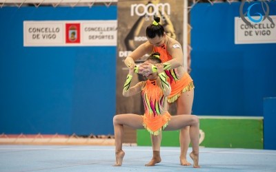 II TROFEO CIUDAD DE VIGO - XV COPA GALICIA INTERNACIONAL DE GIMNASIA ACROBÁTICA