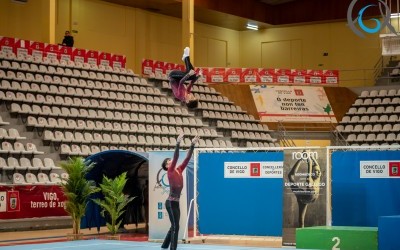 II TROFEO CIUDAD DE VIGO - XV COPA GALICIA INTERNACIONAL DE GIMNASIA ACROBÁTICA