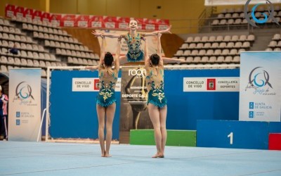 II TROFEO CIUDAD DE VIGO - XV COPA GALICIA INTERNACIONAL DE GIMNASIA ACROBÁTICA