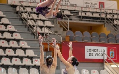 II TROFEO CIUDAD DE VIGO - XV COPA GALICIA INTERNACIONAL DE GIMNASIA ACROBÁTICA