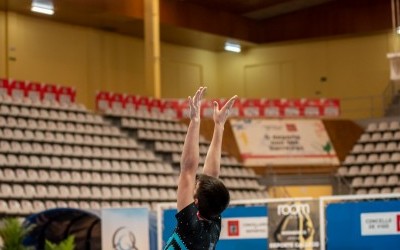 II TROFEO CIUDAD DE VIGO - XV COPA GALICIA INTERNACIONAL DE GIMNASIA ACROBÁTICA