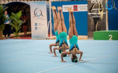 II TROFEO CIUDAD DE VIGO - XV COPA GALICIA INTERNACIONAL DE GIMNASIA ACROBÁTICA