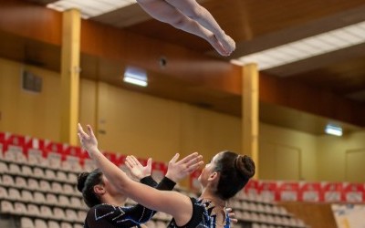 II TROFEO CIUDAD DE VIGO - XV COPA GALICIA INTERNACIONAL DE GIMNASIA ACROBÁTICA