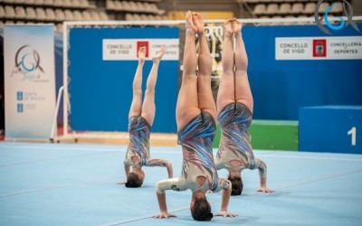 II TROFEO CIUDAD DE VIGO - XV COPA GALICIA INTERNACIONAL DE GIMNASIA ACROBÁTICA