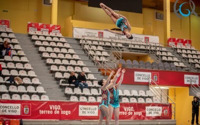 II TROFEO CIUDAD DE VIGO - XV COPA GALICIA INTERNACIONAL DE GIMNASIA ACROBÁTICA