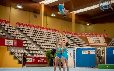 II TROFEO CIUDAD DE VIGO - XV COPA GALICIA INTERNACIONAL DE GIMNASIA ACROBÁTICA