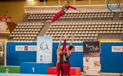 II TROFEO CIUDAD DE VIGO - XV COPA GALICIA INTERNACIONAL DE GIMNASIA ACROBÁTICA