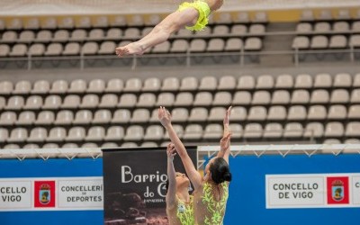 II TROFEO CIUDAD DE VIGO - XV COPA GALICIA INTERNACIONAL DE GIMNASIA ACROBÁTICA